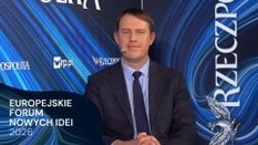 Zdjęcie EFNI 2026, Michał Baranowski wiceminister rozwoju i technologii