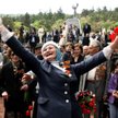 Gruzja, Tbilisi. Weterani świętują rocznicę zakończenia II wojny światowej