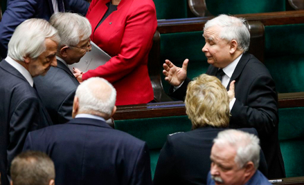 Prawo i Sprawiedliwość w trudnej sytuacji