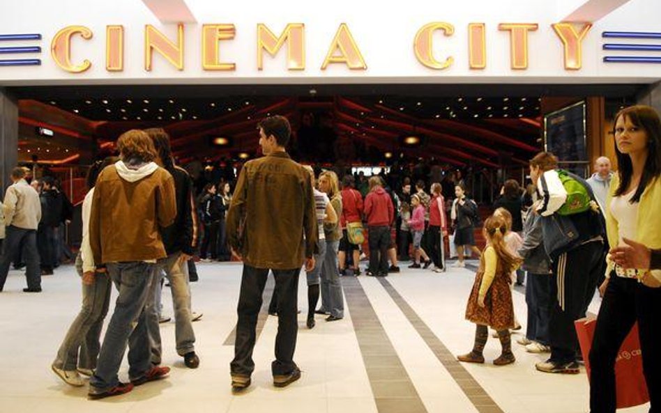 Cinema City w Focus Park w Bydgoszczy