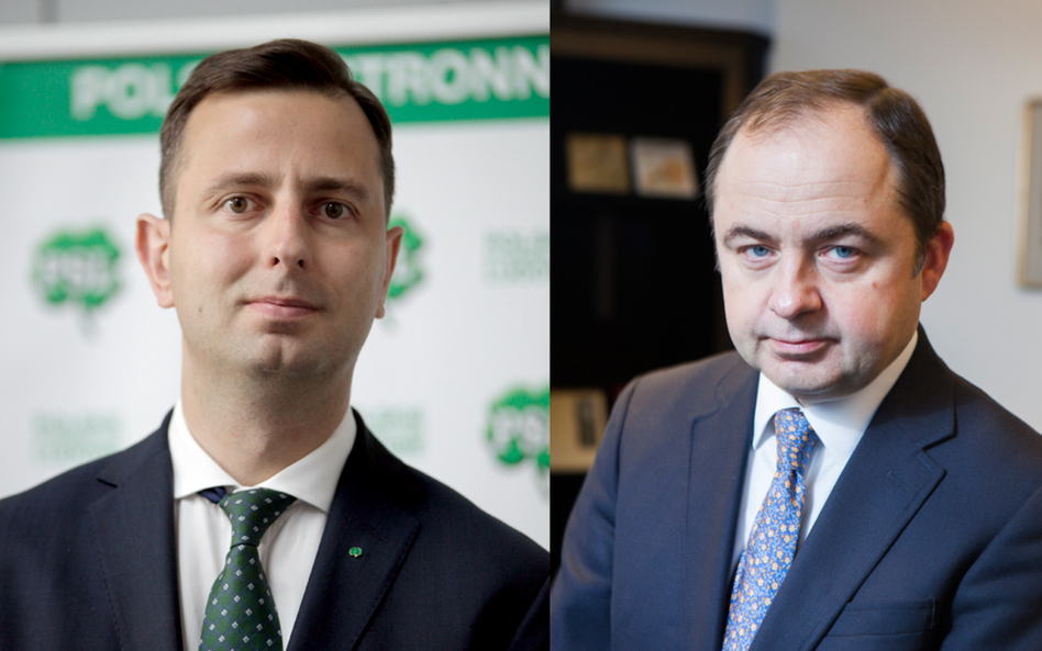 #RZECZoPOLITYCE: Władysław Kosiniak-Kamysz i Konrad Szymański