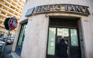 Włoskie banki chcą pieniędzy z budżetu