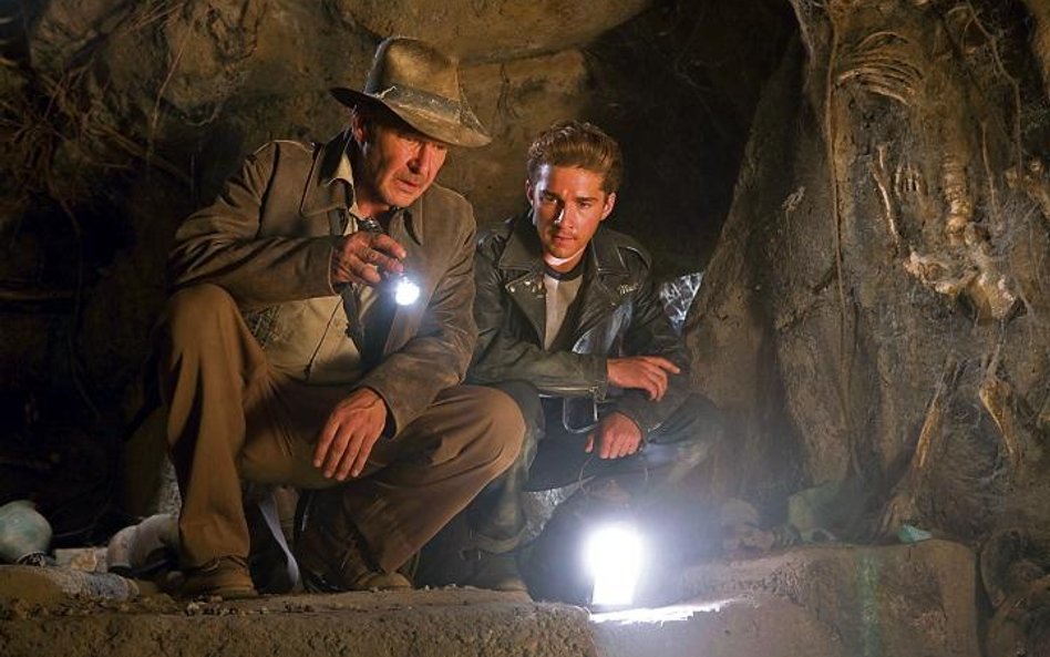 Indiana Jones i Królestwo Kryształowej Czaszki