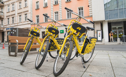 Na Śląsku powstanie największy w Polsce system roweru miejskiego
