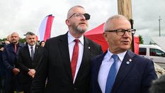 Grzegorz Braun i Włodzimierz Skalik