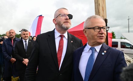 Grzegorz Braun i Włodzimierz Skalik