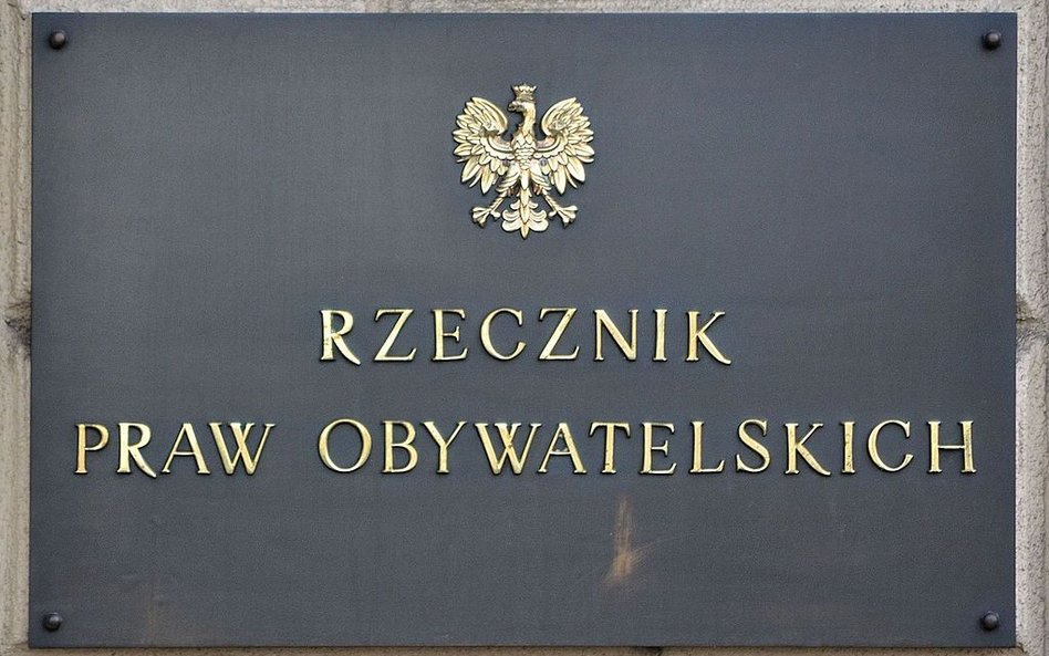 Trzęsienie ziemi nie poprawi urzędu Rzecznika Praw Obywatelskich