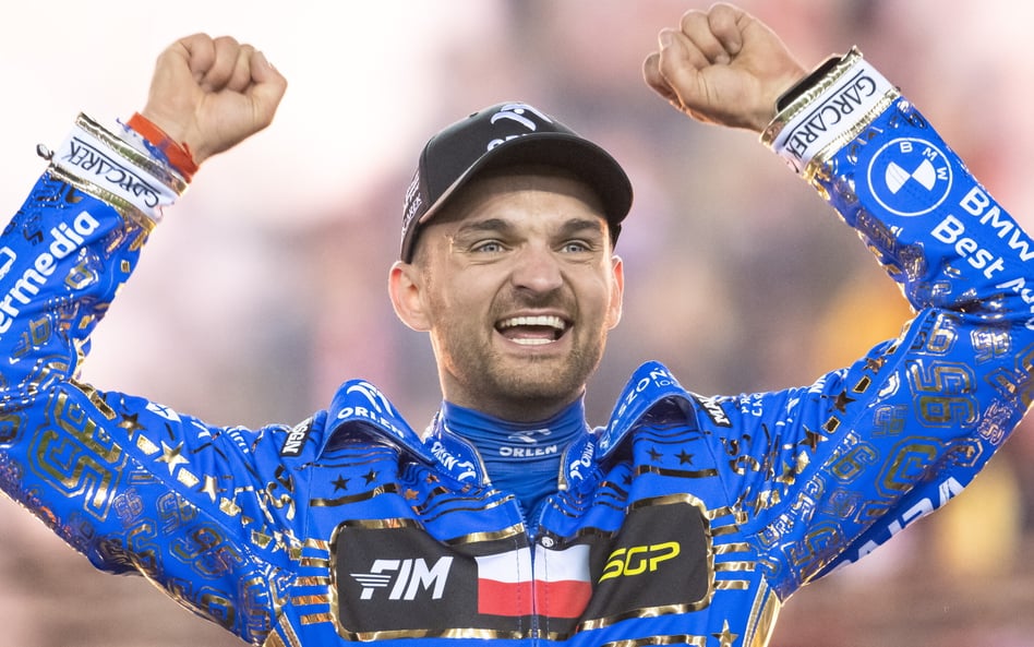 Żużel: Bartosz Zmarzlik udanie rozpoczyna nowy sezon w Grand Prix. Triumf Polaka w Landshut