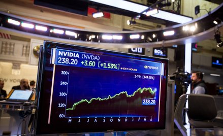 Nvidia pierwszą firmą, której wartość rynkowa osiągnęła 4 biliony dolarów