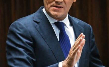 Donald Tusk premier Polski (PO)