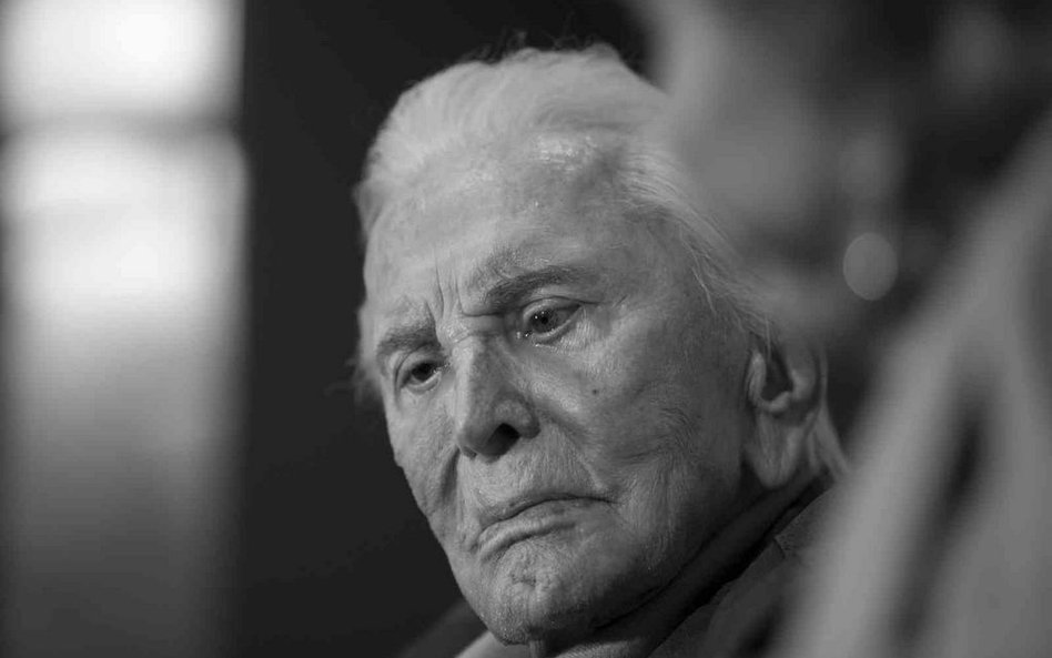 Odeszła legenda kina: Kirk Douglas nie żyje