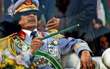 Kaddafi: nasz najlepszy wróg:historia libijskiego dyktatora