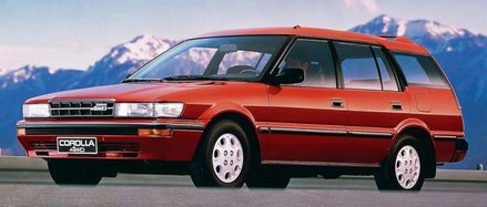 Kombi z napędem 4x4 w wersji z lat 80.