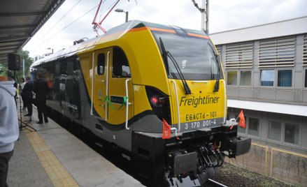 Oddanie do użytku pierwszej lokomotywy Newag Dragon w barwach Freightliner PL.