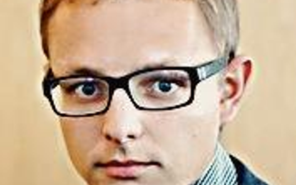 Marcin Suchar konsultant w Dziale Prawnopodatkowym PwC