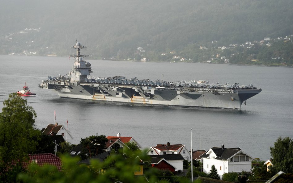 Lotniskowiec USS Gerlad Ford