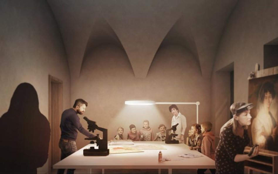 Projekt Muzeum Ziem Wschodnich