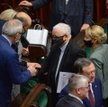 Jarosław Kaczyński w Sejmie