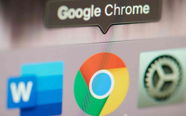Logo przeglądarki Chrome