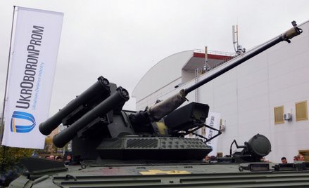 Ukraina sprzedała więcej broni