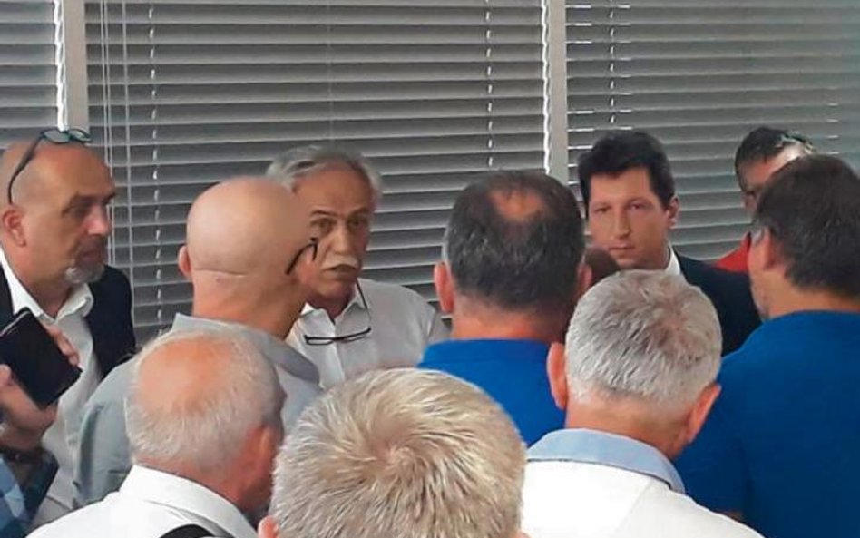 Zygmunt Solorz po raz pierwszy osobiście wziął udział w zgromadzeniu akcjonariuszy Elektrimu.