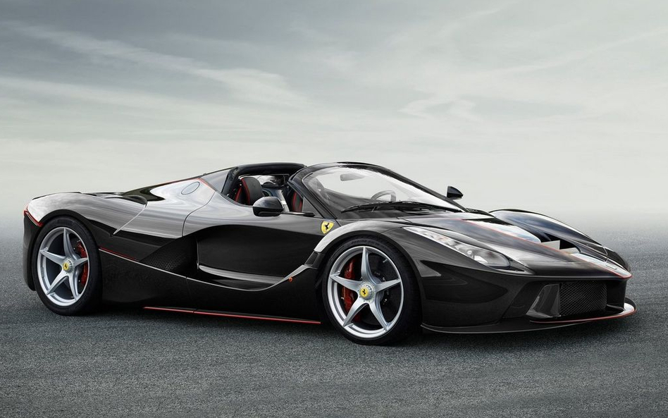 Pozywa Ferrari, bo nie sprzedało mu auta LaFerrari Spider