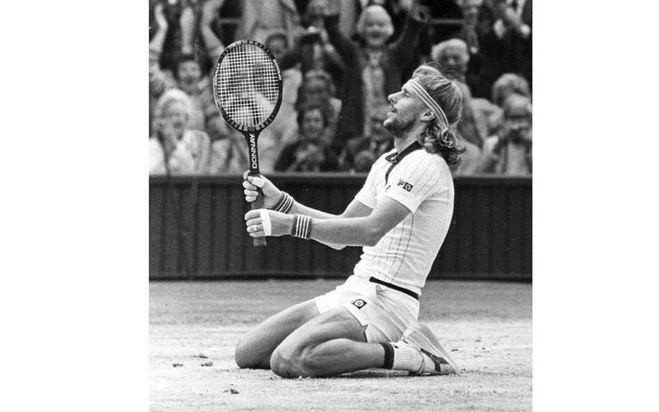 Bjoern Borg: pierwszy idol ery telewizyjnej