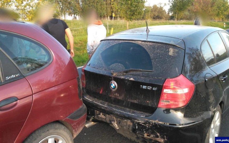 Cezary F. został zatrzymany w miejscowości Baranowo, między Mrągowem a Mikołajkami.