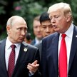 Zdjęcie archiwalne: Donald Trump i Władimir Putin podczassesji zdjęciowej na szczycie APEC w Da Nang