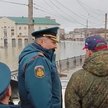 Fragment filmu opublikowanego przez rosyjskie Ministerstwo Sytuacji Nadzwyczajnych. Ratownicy sprawd