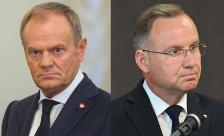 Donald Tusk, Andrzej Duda