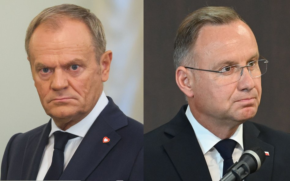 Donald Tusk, Andrzej Duda