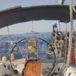 Marinette, prawdopodobnie ostatni statek z Flotylli Global Sumud, który został zatrzymany przez izra