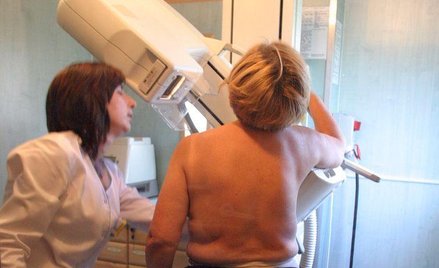 Raka piersi można się nabawić w pracy