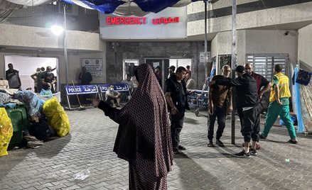 Szpital Al-Szifa miał "przestać działać jako szpital"