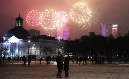 "Światełko do nieba" w Warszawie podczas 24. finału Wielkiej Orkiestry Świątecznej Pomocy