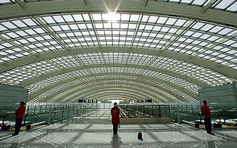 Lotnisko gigant w Pekinie