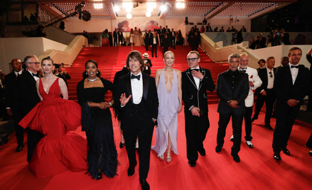Członkowie obsady Tom Cruise, Hayley Atwell, Simon Pegg, Pom Klementieff, Angela Bassett i Esai Mora