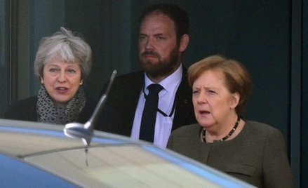 Brexit: May w Berlinie. Spotkanie z kanclerz Merkel