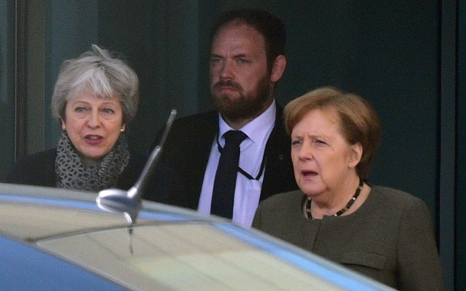 Brexit: May w Berlinie. Spotkanie z kanclerz Merkel