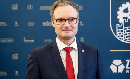 Prezydent Zabrza Kamil Żbikowski