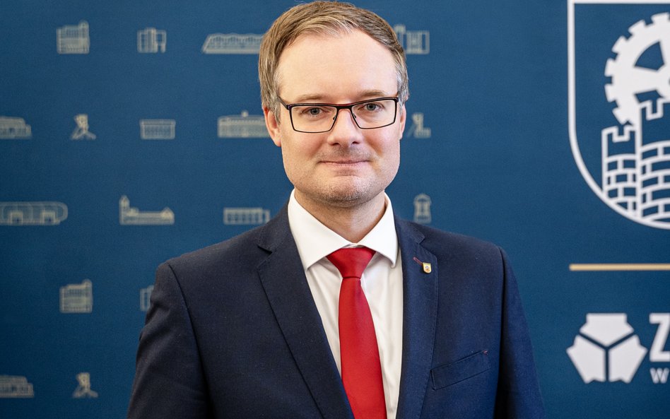 Prezydent Zabrza Kamil Żbikowski