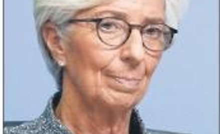 Christine Lagarde, prezes EBC, zapewnia politykę pieniężną, która jeszcze długo będzie utrzymywać re