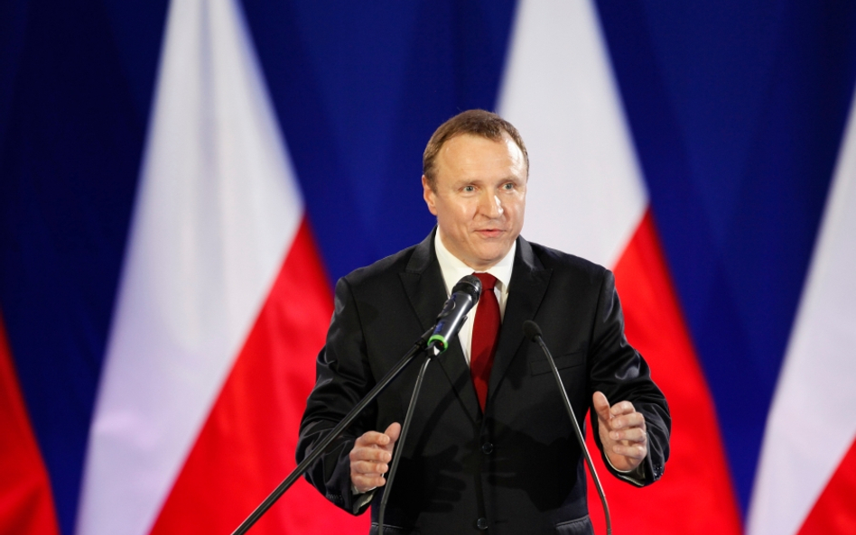 Kownacki: Kurski to człowiek wielu talentów