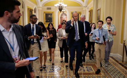 John Thune, lider większości republikańskiej w Senacie