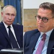 Władimir Putin i Alexander Stubb