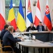 Uczestnicy pierwszego szczytu Karpackiej Ósemki (C8)
