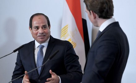 Prezydent Egiptu: Egipcjanie tyją, jak mogę milczeć?