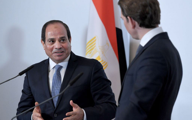 Prezydent Egiptu: Egipcjanie tyją, jak mogę milczeć?