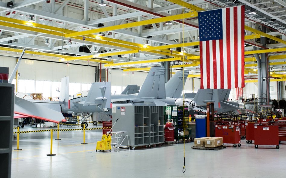 Zakład produkcyjny Boeing Defense, Space & Security facility w St. Louis, Missouri